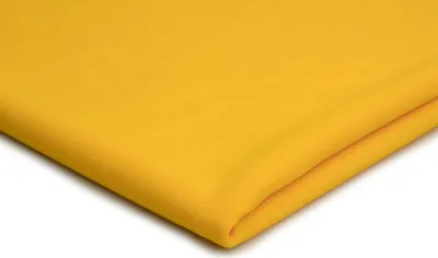 Obrázek produktu pro Potápěčský úplet z krepového úpletu, žlutý, 50 x 150 cm