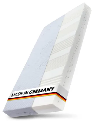 Produktbild von viscoelastische 7 Zonen Kombikern Visco / Kaltschaummatratze Visco Gold Cashmerebezug Härte: H4 (ab 110kg) Gr. 90x200cm