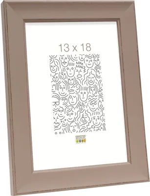 Obrázek produktu pro Deknudt dřevěný fotorámeček S45YF 20x25 cm béžová