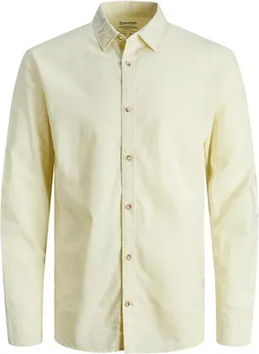 Produktbild von Jack & Jones Summer Langarmhemd Beige M Herren Beige M