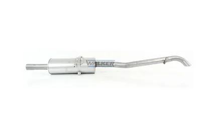 Produktbild von WALKER 72144 Endschalldämpfer passend für MERCEDES-BENZ A-Klasse (W168) Auspuff