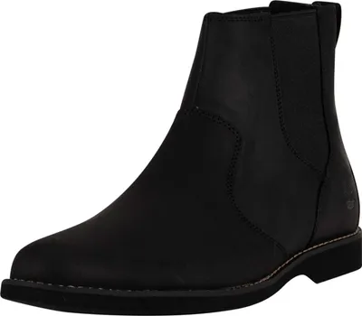 Produktbild von Timberland Chelsea-Stiefel aus Leder von Woodhull, Schwarz 42 EU