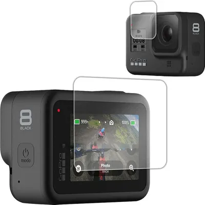 Immagine prodotto di INF Protezione Schermo in Vetro Temperato per GoPro HERO 7 Silver