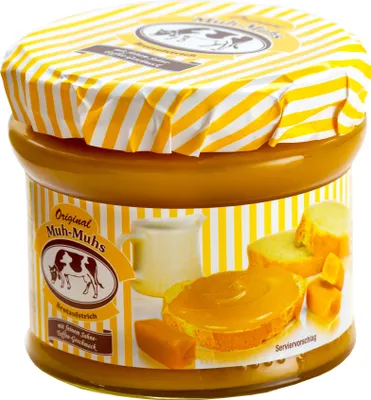 Produktbild von Muh Muhs Original Toffee Brotaufstrich mit Toffee Geschmack 245g