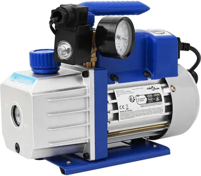 Obrázok produktu pre jednostupňová vákuová pumpa vidaXL s manometrom 71 l / min