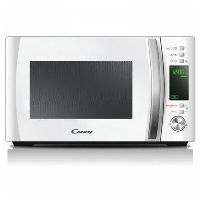 Zdjęcie produktu dla Candy COOKinApp CMXG20DW, Blat, Mikrofalówka grill, 20 l, 700 W, Wbudowany wyświetlacz, Przyciski