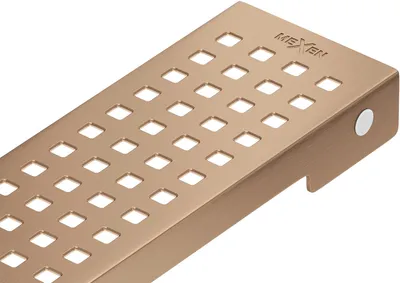 Zdjęcie produktu dla Mexen Flat M08 maskownica do odpływu liniowego 80 cm, miedź szczotkowana - 1C25080