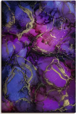 Produktbild von ARTland Leinwandbild Beeren Größe: 60x90 cm