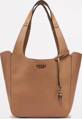 Obrázek produktu pro GUESS Nákupní kabelka Helina beige : beige Barevný sortiment: beige