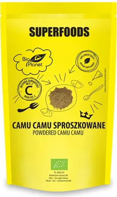 Produktbild von CAMU CAMU PULVER 150 g – PLANET SUPERFOODS