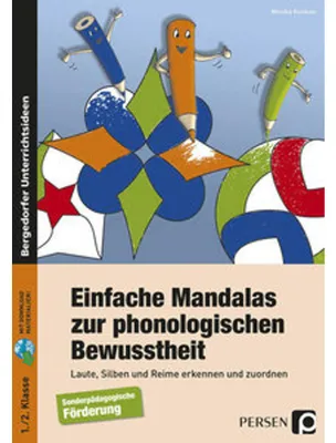 Obrázok produktu pre Einfache Mandalas zur phonologischen Bewusstheit