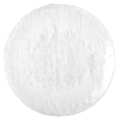 Produktbild von Transparenter flacher Teller, 28 cm – 6er-Set