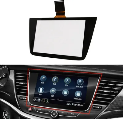 Obrázek produktu pro Pro Opel Astra K 8 palců Car Capacitive Touch Screen LQ080Y5DZ10 12