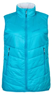 Immagine prodotto di Gilet da donna HANNAH MIRRA VEST, blu scuba Taglia: 42