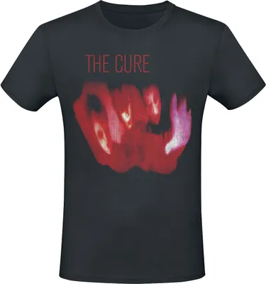 Produktbild von The Cure T-Shirt Herren Pornography 1982 schwarz S
