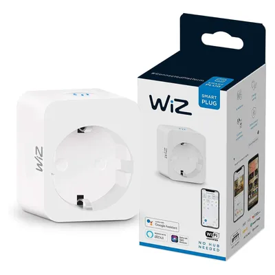 Image de Wi-fi Smart Plug Avec Contrôle De Lénergie Connecté Au Wifi 929002427101 Philips Wiz - Wiz