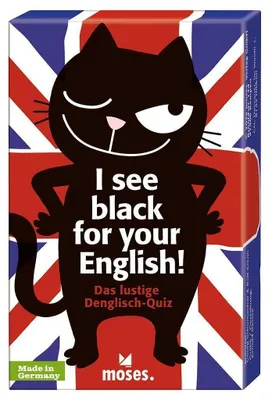 Produktbild von I see black for your English