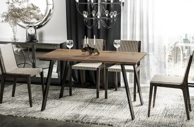 Immagine prodotto di Tavolo pieghevole LIWIA 130(210)x80 rovere monastero