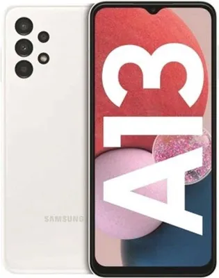 Produktbild von Samsung Galaxy A13 Dual SIM Weiß 128 GB