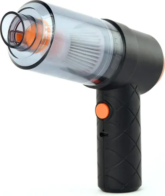 Image de Mini Aspirateur Portable Gembird CK-MVC-01 2-en-1 2500pa Noir