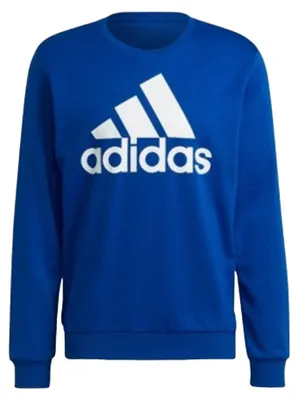 Image de Adidas - Sweat-shirt « Essentials » pour homme PP696 (S) (bleu)