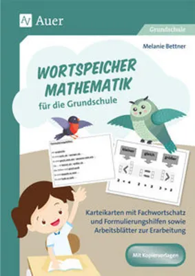 Obrázok produktu pre Wortspeicher Mathematik für die Grundschule