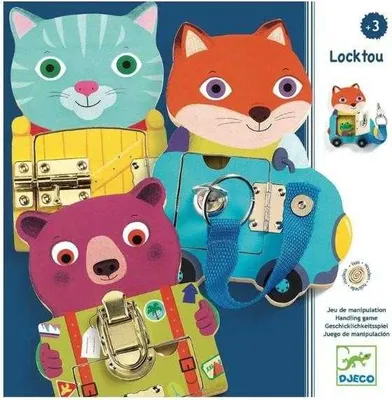 Produktbild von DJECO Verschlusstiere