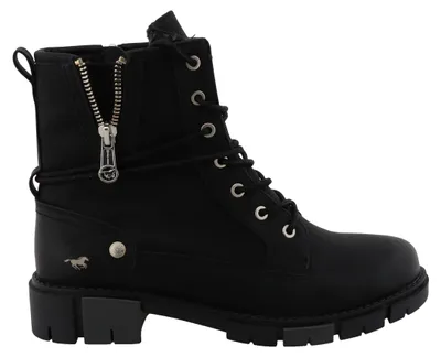 Zdjęcie produktu dla Buty za kostkę Mustang imitacja skóry
