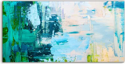 Produktbild von Coloray Acrylbild 100x50  Wandbild Acrylbilder Foto Bild abstrakt farbenfrohe moderne