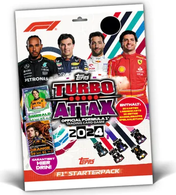 Produktbild von Topps Turbo Attax Karten Formula 1 - 2024 - Sammelkarten - 1 Starter