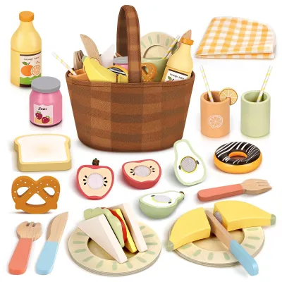 Immagine prodotto di Accessori per cucine giocattolo in legno per bambini