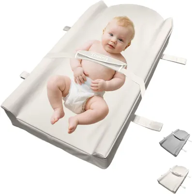 Produktbild von Wickelunterlage Baby, wasserdicht, kompakt, für unterwegs