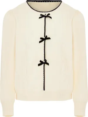 Image de NAEMI cardigan femme - blanc laine, XS/S