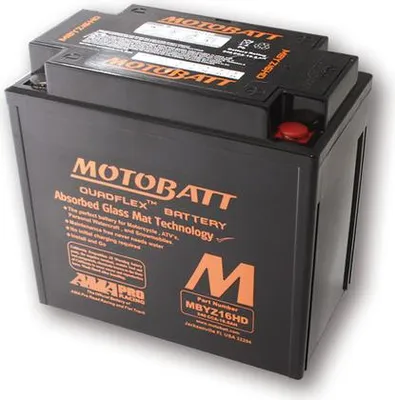 Produktbild von MOTOBATT Akku MBYZ16HD