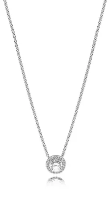 Produktbild von Pandora 396240CZ Kette mit Anhänger Klassische Eleganz 45 cm