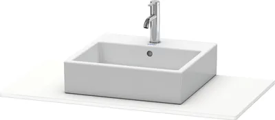 Produktbild von DURAVIT XS060E08484 XSquare KS, 1000x550x16mm, Weiß