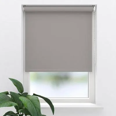 Obrázek produktu pro Zatemňovací roleta SOLUNA Colormatch sladěná D15 vápenec 80x190 cm včetně držáků na rám okna