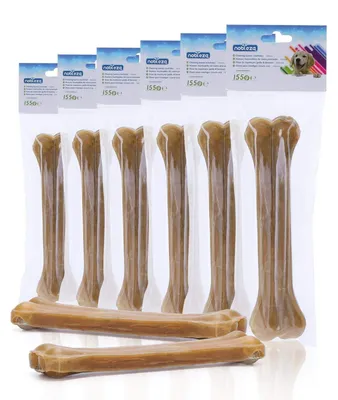 Productafbeelding van Geperst Kauwbot voor Honden, 20 cm, 6 Stuks