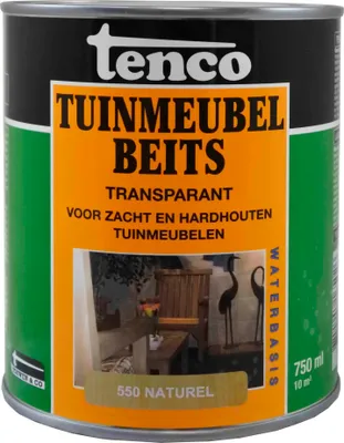 Produktbild von Gartenmöbelbeize natur 550 0,75l Farbe/Lasur Tenco