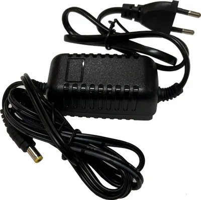 Zdjęcie produktu dla Zasilacz XtendLan 100-240 VAC/50-60Hz, wyjście DC 12V/1A, gniazdo 5,5/2,1 mm, adapter