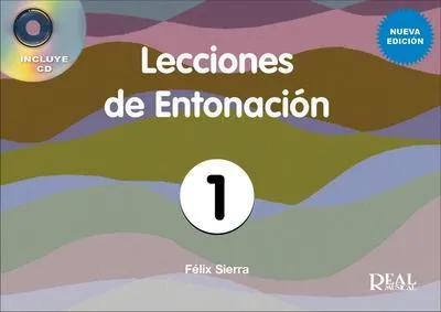 Produktbild von Lecciones de entonacion vol.1