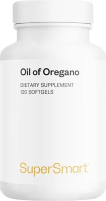 Produktbild von SuperSmart Oil Of Oregano Dietary Supplement - 120 Softgels