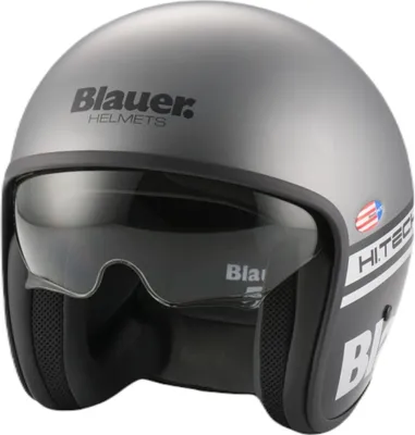 Produktbild von Blauer Pilot 1.1 06 Jethelm, grau/schwarz, S (56)