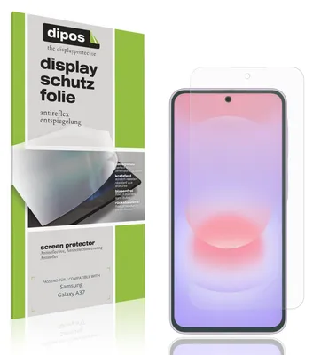 Image de 4x Film de protection d'écran pour Samsung Galaxy A37 protecteur antireflet dipos