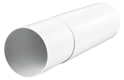 Obrázek produktu pro Kulatá trubka Teleskopická trubka Plastivent 125 mm 50-100