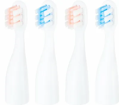 Produktbild von VITAMMY SMILE MiniMini+ Ersatzgriffe für MiniMini Zahnbürsten, 4 Stk