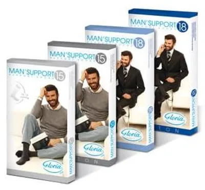 Immagine prodotto di Man Support 15Cot Gambaletto 15 Nero 2