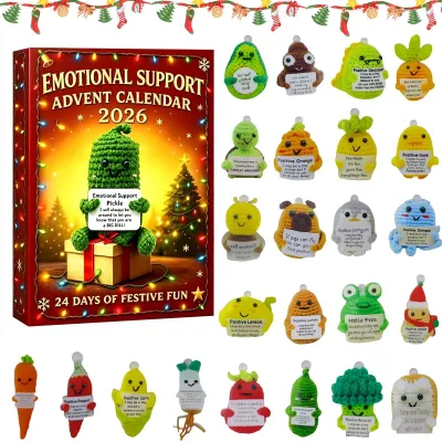 Obrázek produktu pro Adventní kalendář pro emocionální podporu, 2026