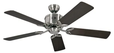 Produktbild von Energiespar Deckenventilator mit Fernbedienung Eco Elements 132 cm Chrom gebürstet