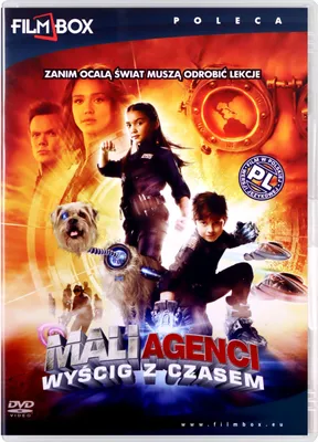 Produktbild von Spy Kids - Alle Zeit der Welt (nur Originalversion) [DVD]